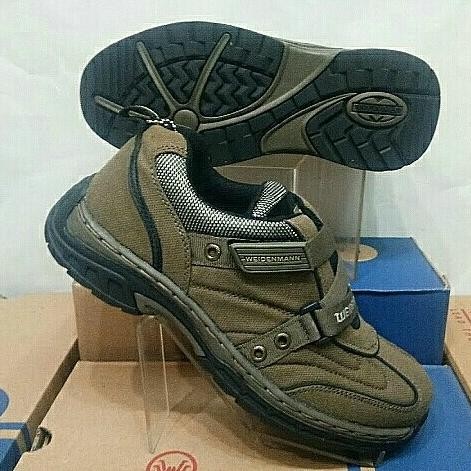 Mumtaz2015 Sepatu Gunung Weidenmann Pria Premium