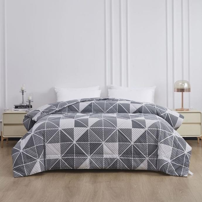 Promo Informa 240X210 Cm Bed Cover Microfiber Wilber