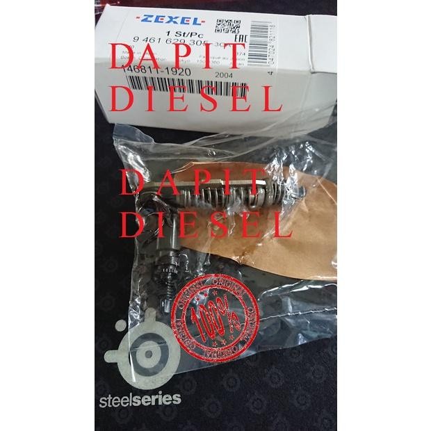 Control Shaft Komplit Utk Bospom Isuzu Panther 2.5 Merk Zexel Ori - Asli - Original