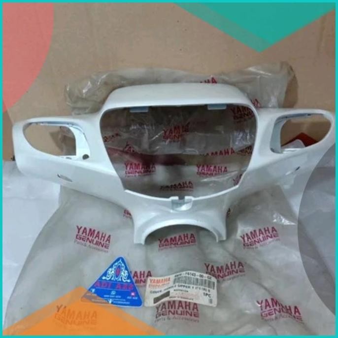 batok depan putih GE F1ZR FIZR ORIGINAL YAMAHA 07D35Z4 selamat berbela