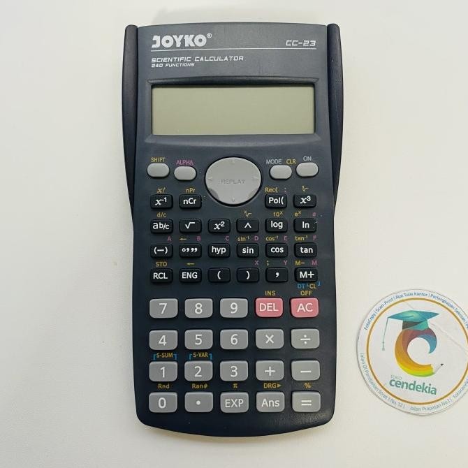 

\"\"\"\] Kalkulator Ilmiah Calculator Scientific JOYKO CC-23