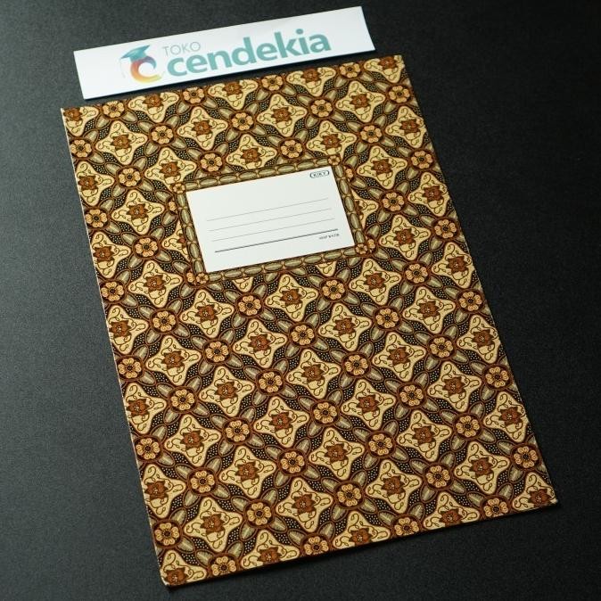 

monggo] Map Kertas Batik KIKY Non Snel