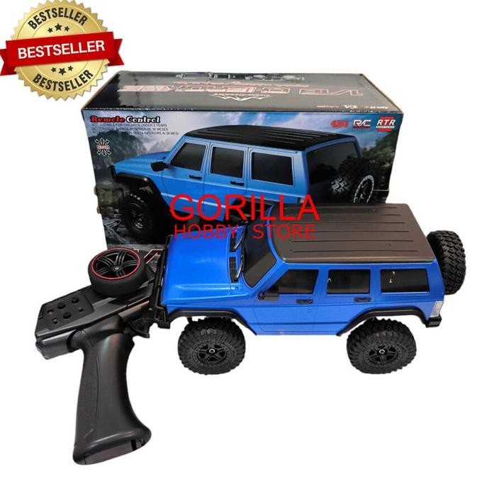 Sale Austar Ax8562 Rc Jeep Cherokee 1:18 4Wd 2.4Ghz Rtr Rc Crawler Vs Mn78