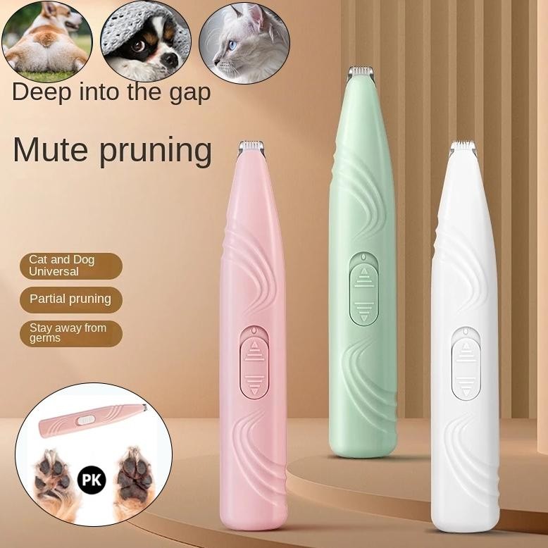 Pencukur Bulu Kucing/Pet Trimmer/Alat Cukur Bulu Kucing/Pet Clipper/Pet mini hair clipper/Pet Clippe