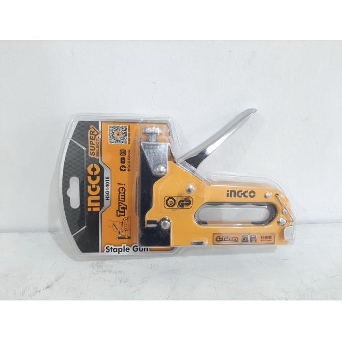 

Promo Staples Steples Gun Tembak Jok Motor Staples Gun Tacker INGCO HSG14018 COD