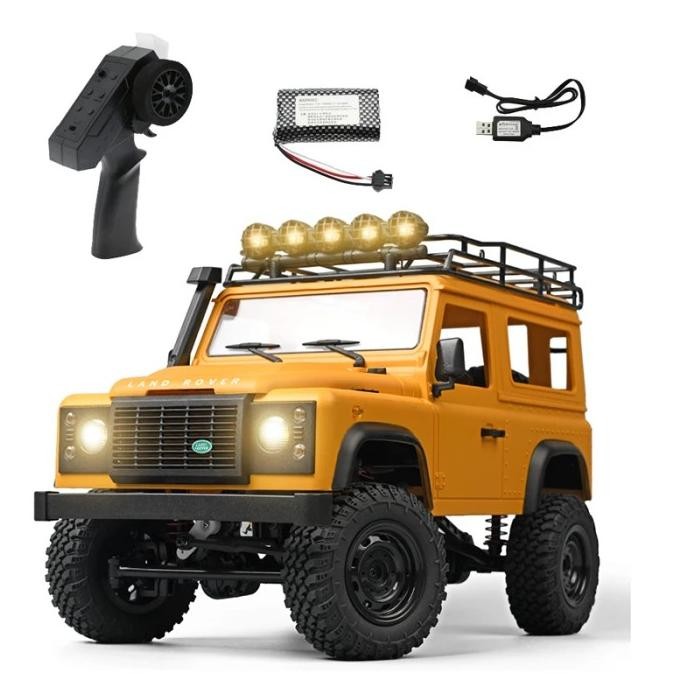 Promo New Upgrade Mn99S Mn98 Rc Crawler Land Rover Defender Rtr Full Propo