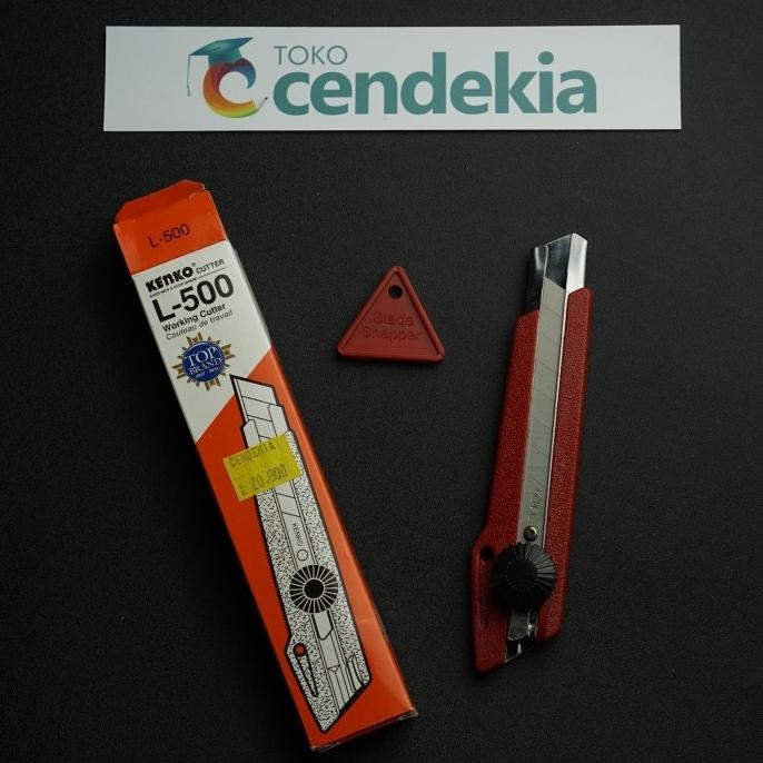 

best produk] Pisau Cutter Kater Besar KENKO L-500 L500 L 500