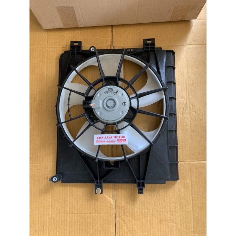Motor Fan Kipas Radiator Komplit Calya Sigra 1200Cc-Agya Ayla 1200Cc