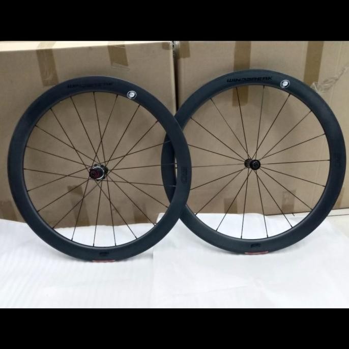 Whellset Winbreak Super team 700 c carbon rim break 5cm se set The best
