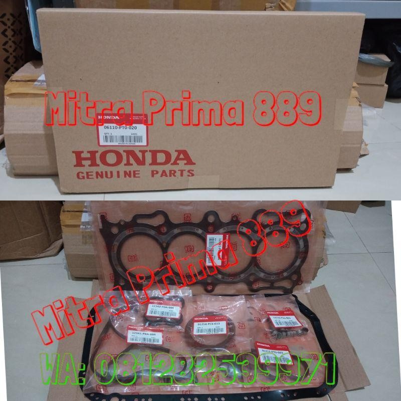 Packing Paking Gasket Full Set Honda Crv Cr-V Old Gen 1 Made In Japan