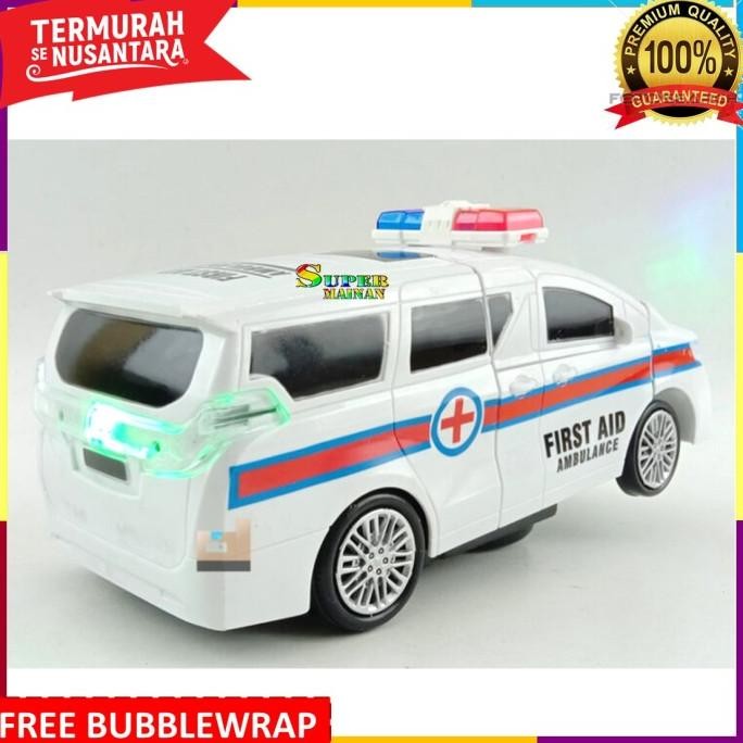 Grosir Mainan Anak Laki2 Laki Laki 2 3 4 5 6 7 Tahun Mobil Ambulance Mainan