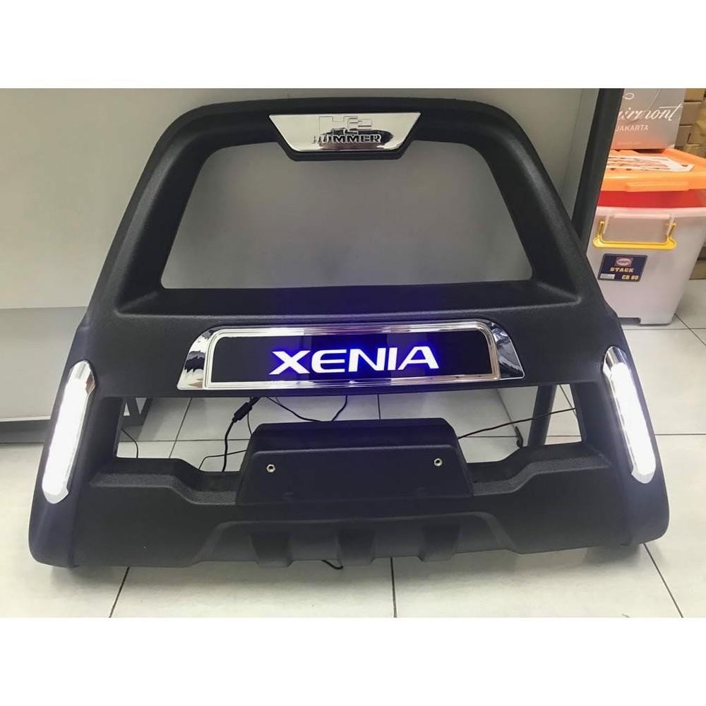 Thx- Tanduk Depan Daihatsu Xenia Pengaman Depan Xenia Front Bumper Daihatsu Xenia M/Hummer