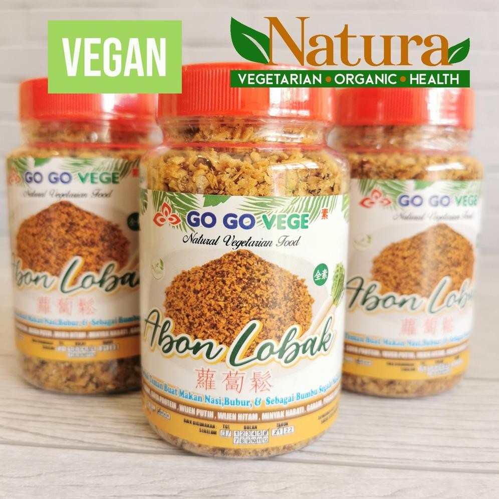 

Go Go Vege Abon Lobak Vegetarian Vegan