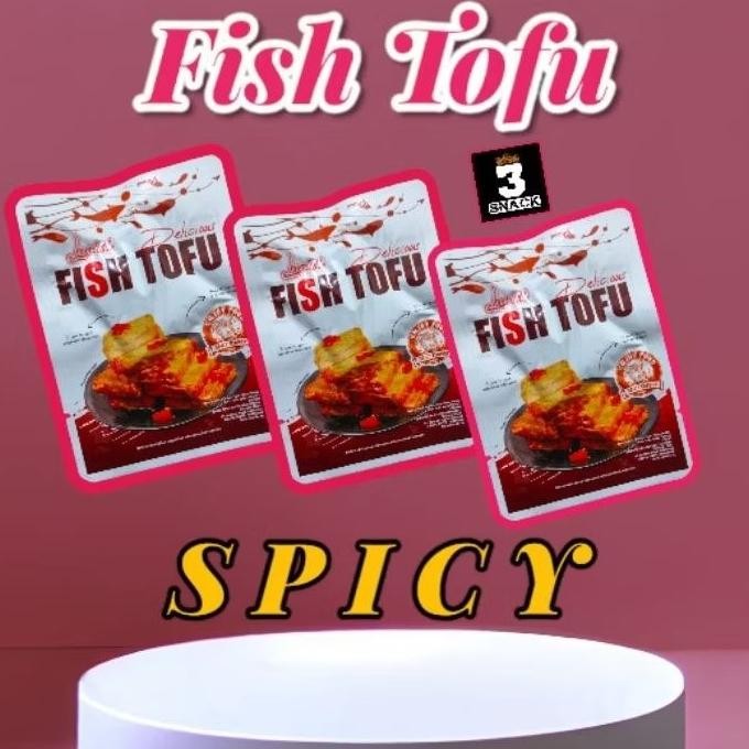 

Snack Fish Tofu 1 Box Isi 30 Pcs