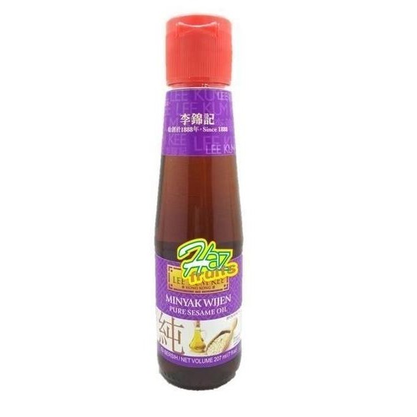 

Lee Kum Kee Sesame Oil/ Minyak Wijen Lee Kum Kee 207 ml