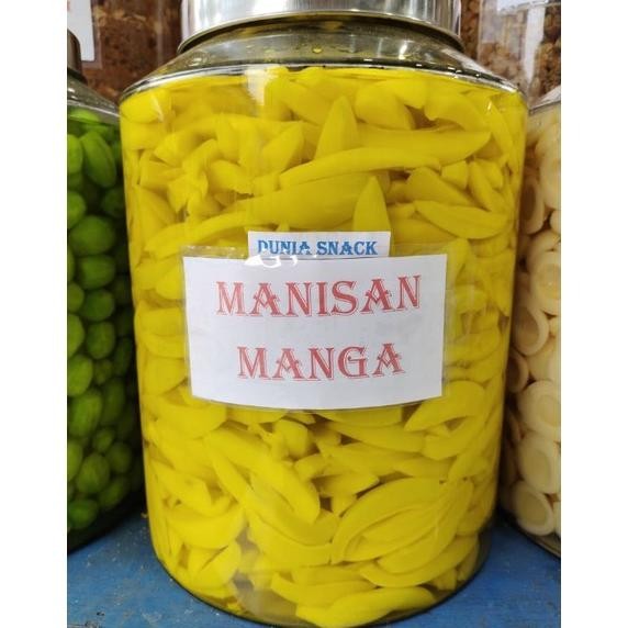 

manisan mangga basah 1kg