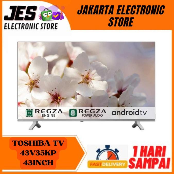 Murah Tv Toshiba 43V35Kp 43 Inch Android Smart Tv Toshiba 43V35Kp