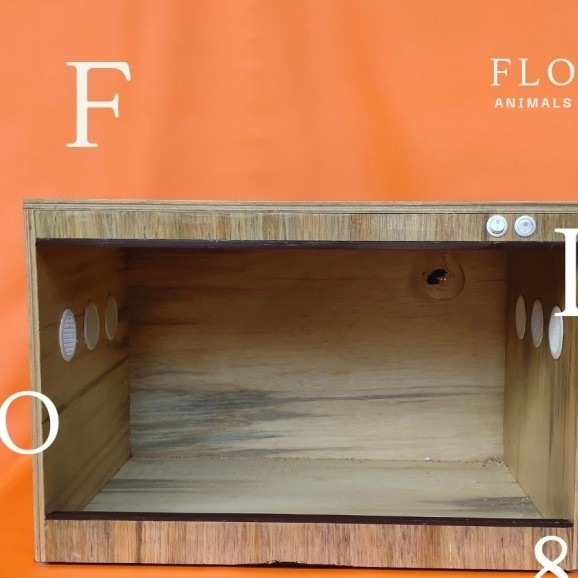 Terarium Reptil Kandang Hewan Ular Lemari Box Serbaguna Awet Murah