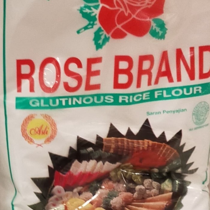 

TERBARU! Rose brand tepung ketan 500gr