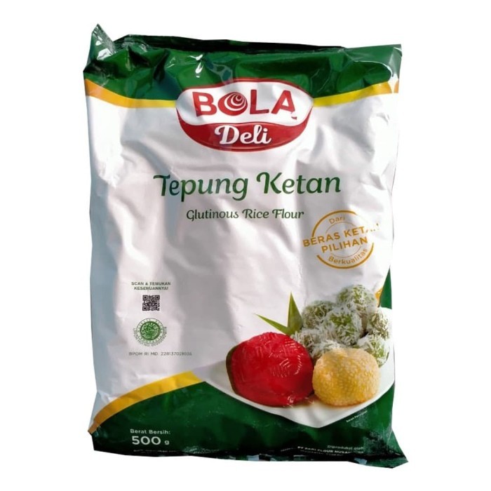 

HOT SALE! BOLA Deli Tepung Ketan 20 x 500 GR