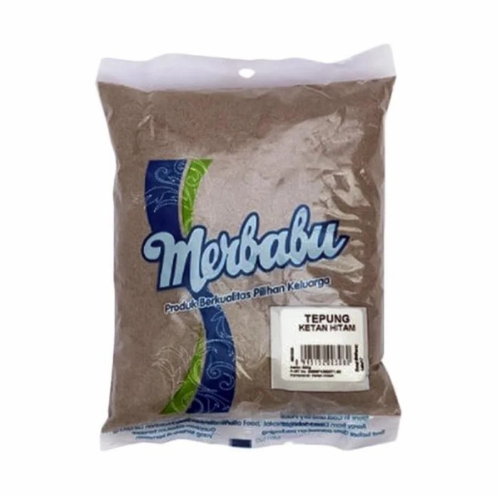 

PROMO! Merbabu Tepung Ketan Hitam 500gr