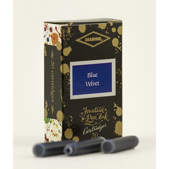 

Diamine Cartridge Set (20 pcs) - 150th anniversary