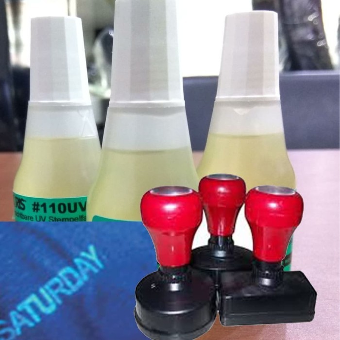 

HOT SALE! stempel tinta uv (ultra violet)