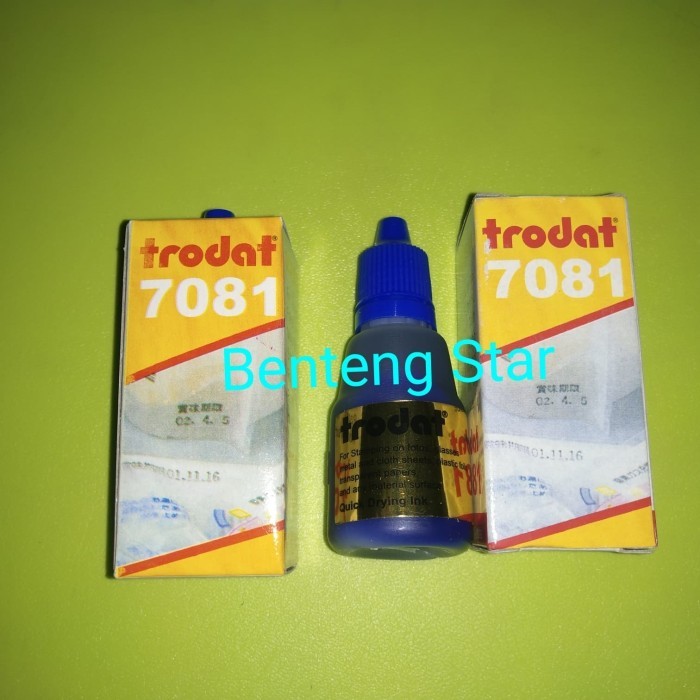 

PROMO! Tinta stampel Otomatis Trodat 7081