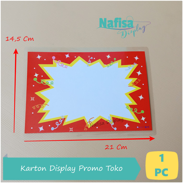 

Stiker Karton Harga Sale Promo Obral