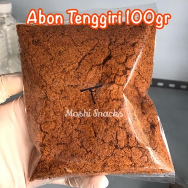 

Abon Ikan Tenggiri No. 1 Bangka 100gr / Sambelingkung / Samlingkung Belinyu Bangka / Fish Floss Samblingkung