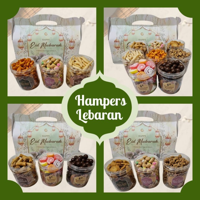 

Hampers Idul Fitri Lebaran Kue Kering/Parcel Kue Lebaran Nastar Coklat New