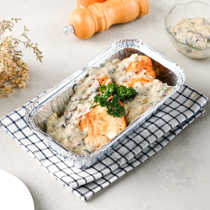 

Christmas Hampers / Parcel Natal Creamy Chicken Mushroom / Ayam Jamur New