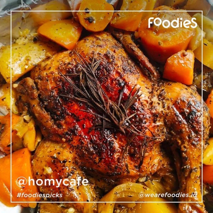 

Birthday Hampers Homy Roasted Chicken Terlaris