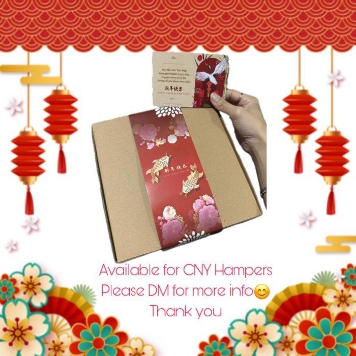 

Pastel Wawa Isi 10 Box Hampers Imlek Chinese New Year Murah