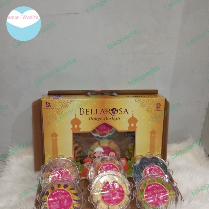 

Kue Lebaran 2024 - Kue Bellarosa Paket Berkah Ready