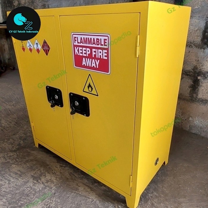 

Lemari B3 Flamable Cabinet 80X40X85Cm Ada Kaki 5Cm Original