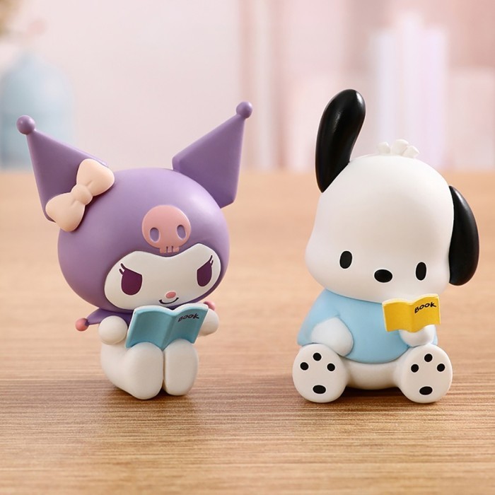 

Tokkado Sanrio Block Calendar Kalender Meja Belajar Original Karakter Chibi Lucu Original