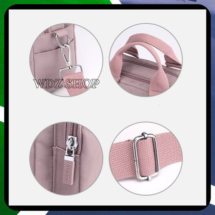 TAS WANITA SELEMPANG BISA MODEL JINJING / HAND BAG - SUOYATE BAG S1050