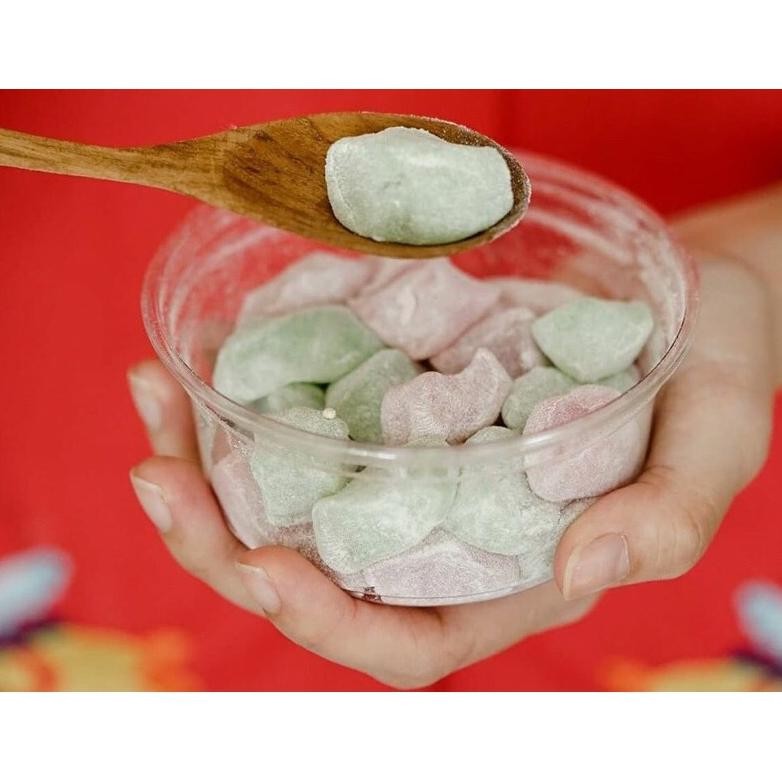 

Plain pandan & framboise 150 gr