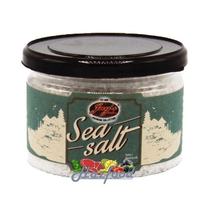 

Jays Indonesian Seasalt Garam Laut Asli 120Gram