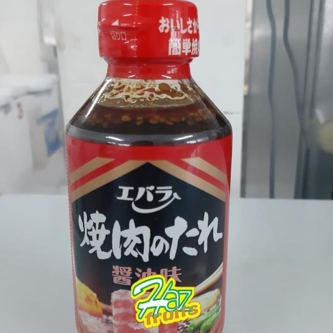 

EBARA YAKINIKU NO TARE SHOYU