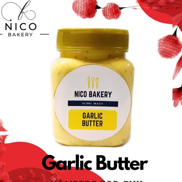 

Garlic Butter 200 G Garlic Butter Parley Pread