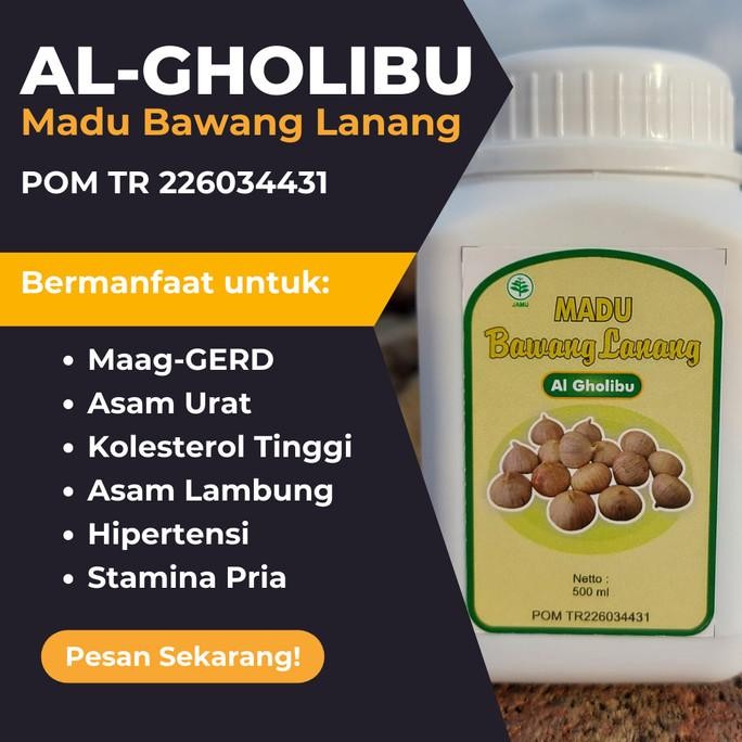 

Madu Bawang Lanang Tunggal 500 gram [terbaik]