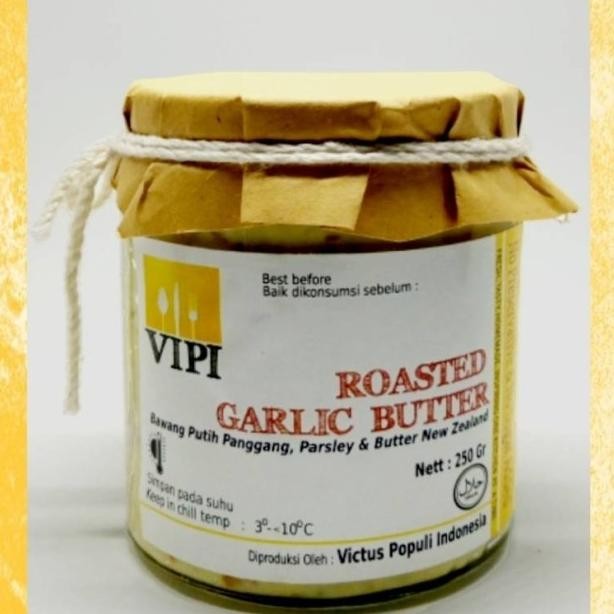 

Mntb Roated Garlic Butter 250 Gr