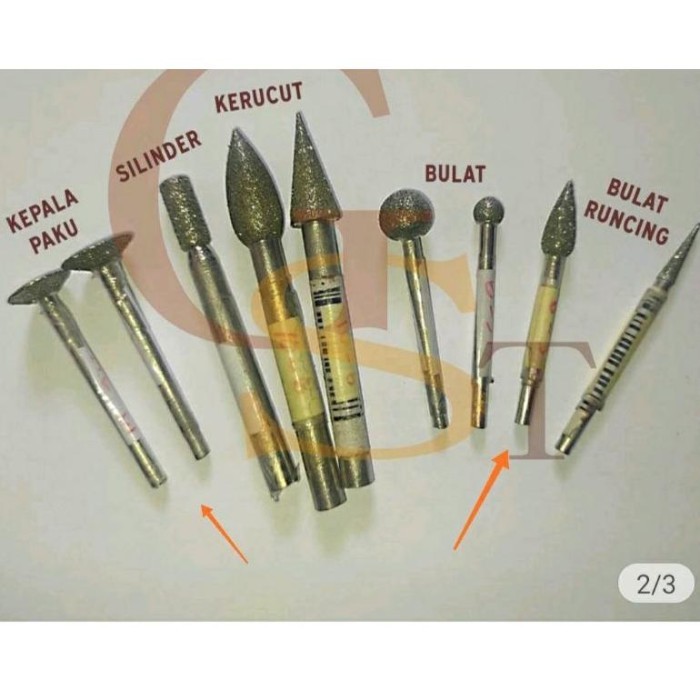 

Mata Grafir (Alat ukir Granit prasasti / Bongpay)