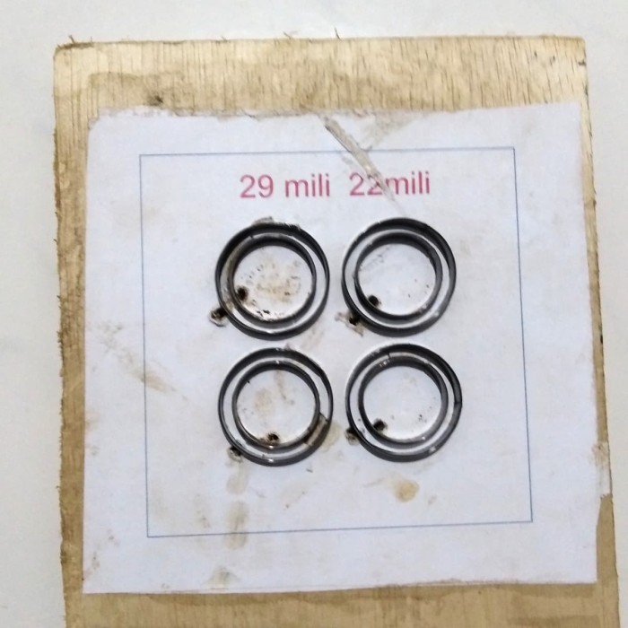 

pisau pond karet bulat