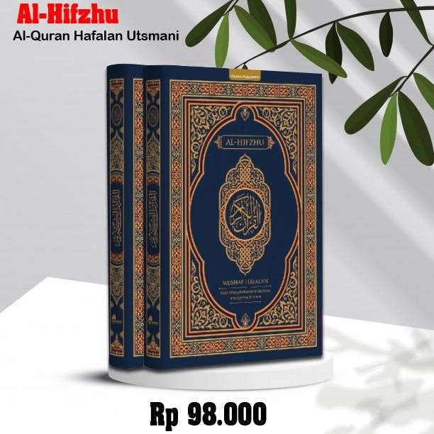Al Quran Hafalan Rasm Utsmani Al Hifzhu Terlaris