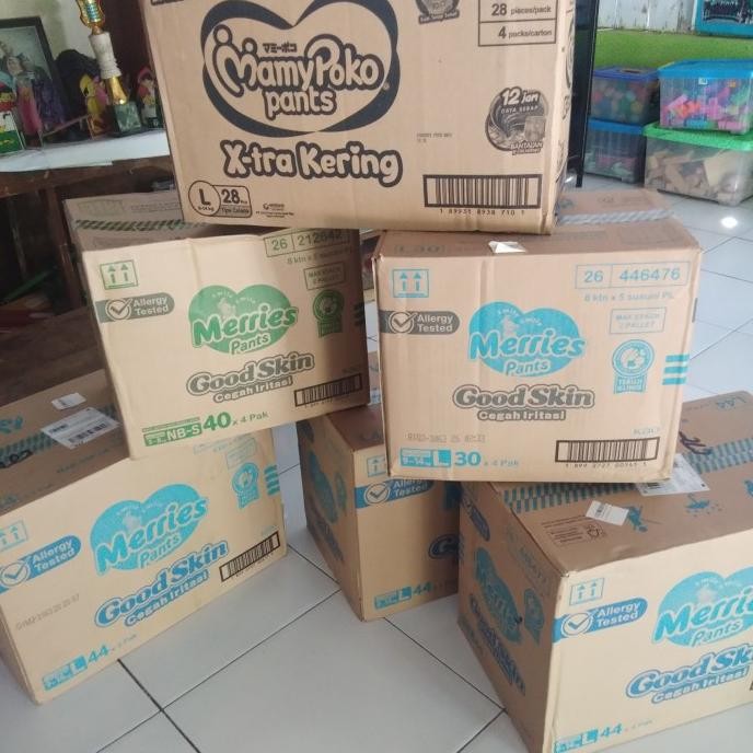 merries 1 karton