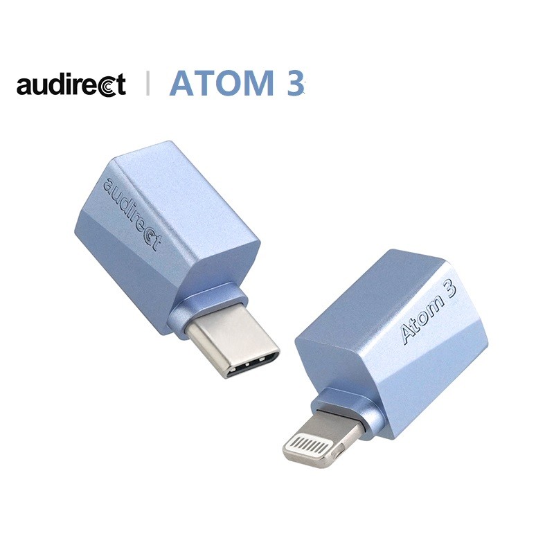 Audirect ATOM3 Portab DAC AMP Headphone Amplifier ESS9280