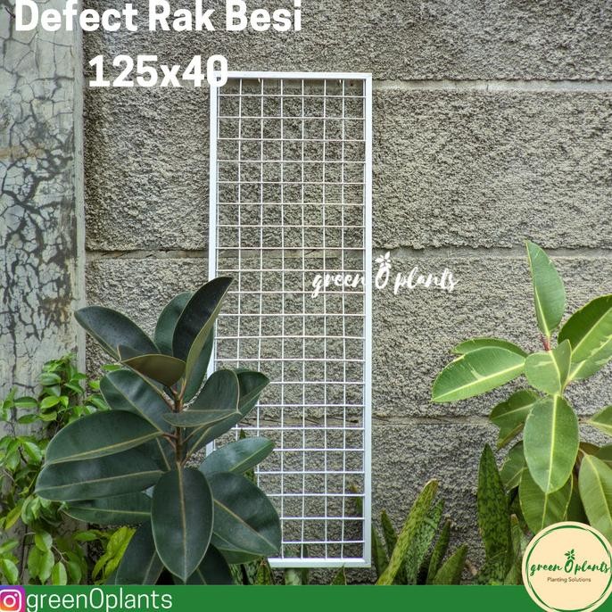 Defect Rak Besi  Tanaman Dinding Vertical Garden 120X40 Dewanarashop41